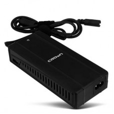 Блок питания к ноутбуку Crown 100W, + USB, + автомобильный (CMLC-3232)