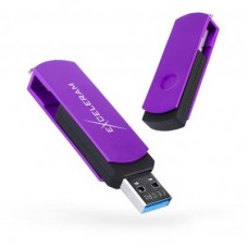 USB флеш накопитель eXceleram 16GB P2 Series Grape/Black USB 3.1 Gen 1 (EXP2U3GPB16)