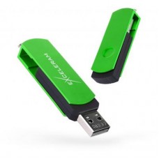 USB флеш накопитель eXceleram 32GB P2 Series Green/Black USB 2.0 (EXP2U2GRB32)
