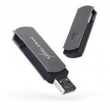 USB флеш накопитель eXceleram 64GB P2 Series Gray/Black USB 2.0 (EXP2U2GB64)