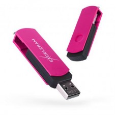 USB флеш накопитель eXceleram 16GB P2 Series Rose/Black USB 2.0 (EXP2U2ROB16)
