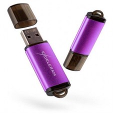 USB флеш накопитель eXceleram 64GB A3 Series Purple USB 2.0 (EXA3U2PU64)
