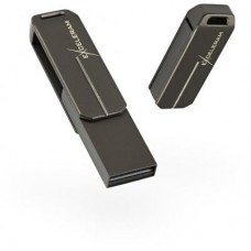 USB флеш накопитель eXceleram 32GB U3 Series Dark USB 2.0 (EXP2U2U3D32)