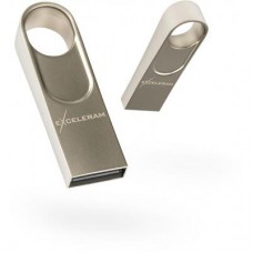 USB флеш накопитель eXceleram 16GB U5 Series Silver USB 2.0 (EXP2U2U5S16)