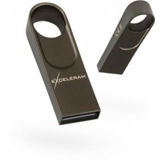 USB флеш накопитель eXceleram 32GB U5 Series Dark USB 2.0 (EXP2U2U5D32)