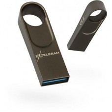 USB флеш накопитель eXceleram 32GB U5 Series Dark USB 3.1 Gen 1 (EXP2U3U5D32)