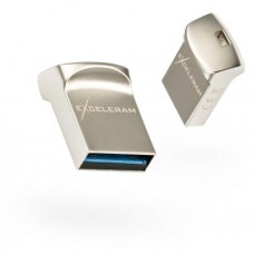 USB флеш накопитель eXceleram 64GB U7M Series Silver USB 3.1 Gen 1 (EXU3U7MS64)