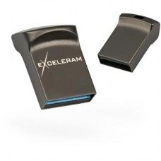 USB флеш накопитель eXceleram 16GB U7M Series Dark USB 3.1 Gen 1 (EXU3U7MD16)
