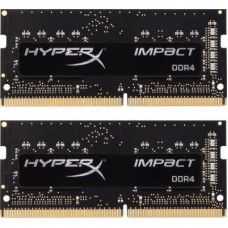 Модуль памяти для ноутбука SoDIMM DDR4 8GB (2x4GB) 2400 MHz HyperX Impact Kingston Fury (ex.HyperX) (HX424S14IBK2/8)