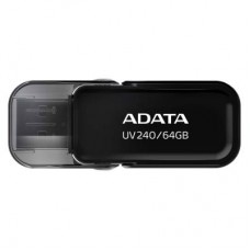 USB флеш накопитель ADATA 64GB UV240 Black USB 2.0 (AUV240-64G-RBK)