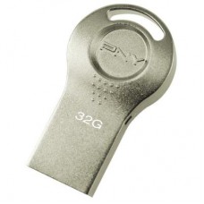 USB флеш накопитель PNY flash 32GB Attache i Durable Metal Silver USB 2.0 (FDI32GATTI-EF)