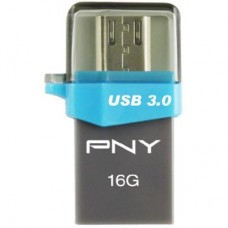 USB флеш накопитель PNY flash 16GB Duo-Link OU3 USB 3.0/microUSB (FDI16GOTGOU3G-EF)