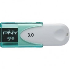 USB флеш накопитель PNY flash 32GB Attache4 Green USB 3.0 (FD32GATT430-EF)