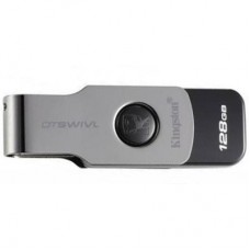 USB флеш накопитель Kingston 128GB DT SWIVL Metal USB 3.0 (DTSWIVL/128GB)