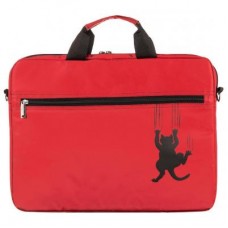 Сумка для ноутбука Porto 15.6" PN16 Print RD Cat (PN16RDCat)