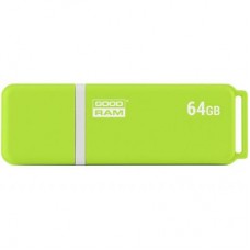 USB флеш накопитель Goodram 64GB UMO2 Green USB 2.0 (UMO2-0640G0R11)