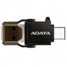 Считыватель флеш-карт ADATA microSD to USB A/C 3.1 (ACMR3PL-OTG-RBK)
