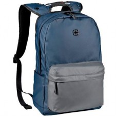 Рюкзак для ноутбука Wenger 14" Photon Gray/Blue (605035)