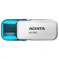 USB флеш накопитель ADATA 8GB UV240 White USB 2.0 (AUV240-8G-RWH)