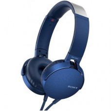 Наушники Sony MDR-XB550AP Blue (MDRXB550APL.E)