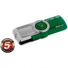 USB флеш накопитель Kingston 64Gb DataTraveler 101 G2 (DT101G2/64GB)