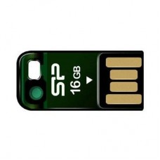 USB флеш накопитель Silicon Power 16Gb Touch T02 Green (SP016GBUF2T02V1N)