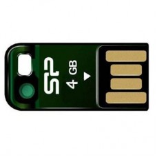 USB флеш накопитель Silicon Power 4Gb Touch T02 Green (SP004GBUF2T02V1N)