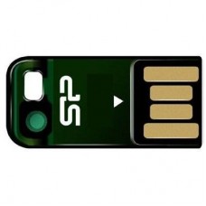USB флеш накопитель Silicon Power 8Gb Touch T02 Green (SP008GBUF2T02V1N)