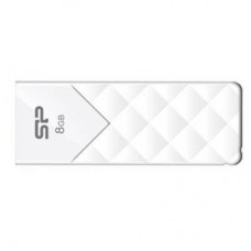 USB флеш накопитель Silicon Power 8Gb Ultima U03 White (SP008GBUF2U03V1W)