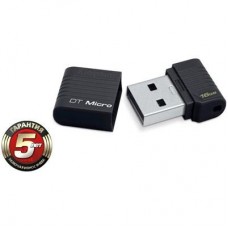 USB флеш накопитель Kingston 16Gb DataTraveler DTMC Black (DTMCK/16GB)