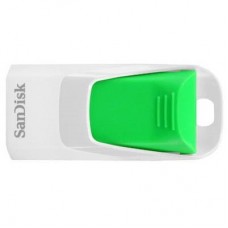 USB флеш накопитель SanDisk 16Gb Cruzer Edge White-Green (SDCZ51W-016G-B35G)
