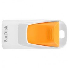 USB флеш накопитель SanDisk 16Gb Cruzer Edge White-Orange (SDCZ51W-016G-B35O)