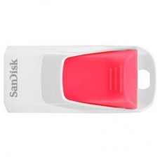 USB флеш накопитель SanDisk 16Gb Cruzer Edge White-Pink (SDCZ51W-016G-B35P)