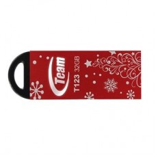 USB флеш накопитель Team 32Gb T123 Red Xmas (TT12332GR10)