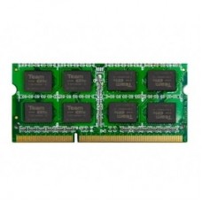 Модуль памяти для ноутбука SoDIMM DDR3 2GB 1333 MHz Team (TED32G1333C9-SBK / TED32GM1333C9-SBK)