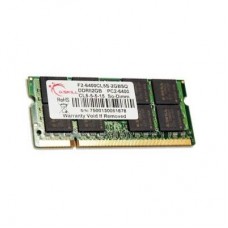 Модуль памяти для ноутбука SoDIMM DDR2 2GB 800 MHz G.Skill (F2-6400CL5S-2GBSK)