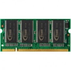 Модуль памяти для ноутбука SoDIMM DDR 1GB 400 MHz Team (TED11GМ400C3-SBK / TED11G400C3-SBK)