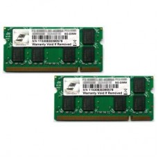 Модуль памяти для ноутбука SoDIMM DDR2 2GB(2x1GB) 800 MHz G.Skill (F2-6400CL5D-2GBSA)