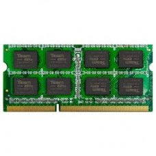 Модуль памяти для ноутбука SoDIMM DDR3 8GB 1600 MHz Team (TED38G1600C11-SBK)