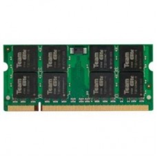 Модуль памяти для ноутбука SoDIMM DDR2 2GB 800 MHz Team (TED22GM800C5-SBK / TED22G800C5-SBK)