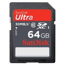 Карта памяти SanDisk 64Gb SDXC Ultra UHS-I (SDSDU-064G-U46)