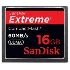 Карта памяти SanDisk 16Gb Compact Flash eXtreme (SDCFX-016G-X46)