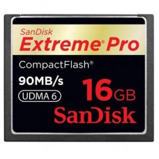 Карта памяти SanDisk 16Gb Compact Flash eXtreme Pro (SDCFXPS-016G-X46/SDCFXP-016G-X46)