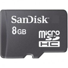 Карта памяти SanDisk 8Gb microSDHC class 4 (SDSDQM-008G-B35N/SDSDQM-008G-B35)