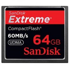Карта памяти SanDisk 64Gb Compact Flash eXtreme (SDCFX-064G-X46)