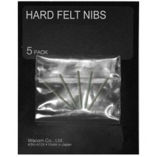 Комплект аксессуаров Wacom "felt pen" для Intuos4 (войлочные) 5шт (ACK-20003)