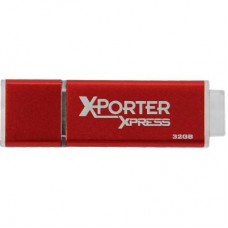 USB флеш накопитель Patriot 32GB Xporter Xpress Red Aluminium USB 2.0 (PSF32GXPXUSB)