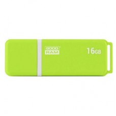 USB флеш накопитель Goodram 16GB UMO2 Green USB 2.0 (UMO2-0160G0R11)