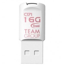 USB флеш накопитель Team 16GB C171 White USB 2.0 (TC17116GW01)