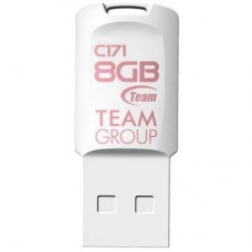 USB флеш накопитель Team 8GB C171 White USB 2.0 (TC1718GW01)